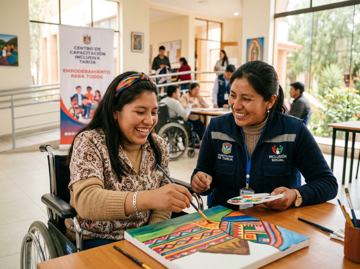 Inclusión social, dignidad y empoderamiento en el departamento de Tarija