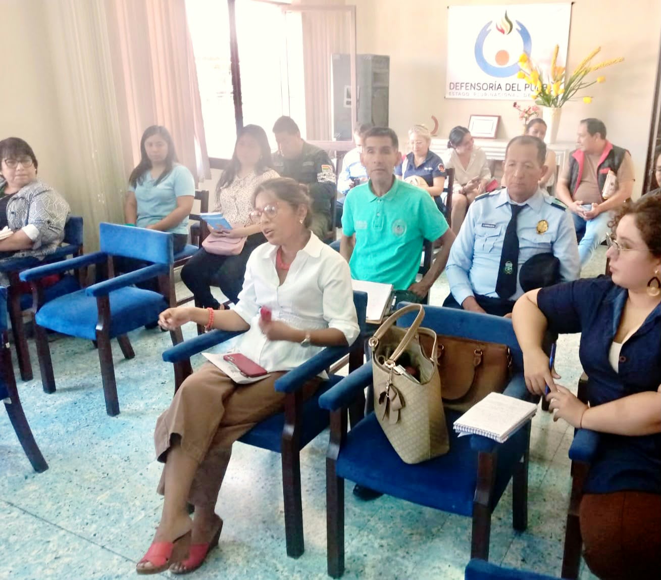 SEDEGES participa en socialización del informe defensorial "Derechos a la intemperie"